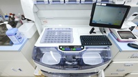 ウェルネス薬局東出雲店の調剤器具