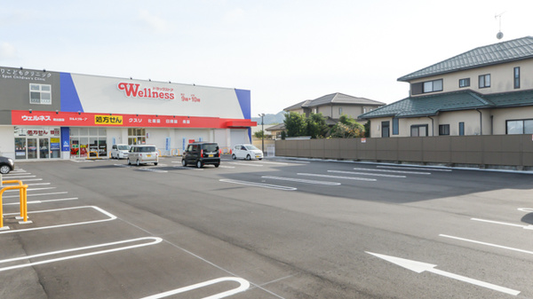 ウェルネス薬局東出雲店の駐車場