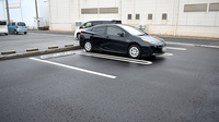 なないろ薬局の駐車場