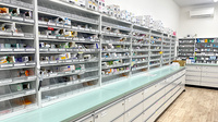 くすりのマルト調剤薬局　下平窪店の薬棚