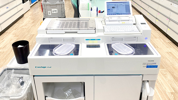 くすりのマルト調剤薬局　下平窪店の調剤器具