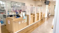 アイン薬局 阿見東店の受付/カウンター
