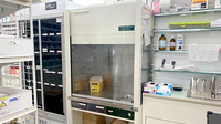 アイン薬局 阿見東店の無菌調剤室完備
