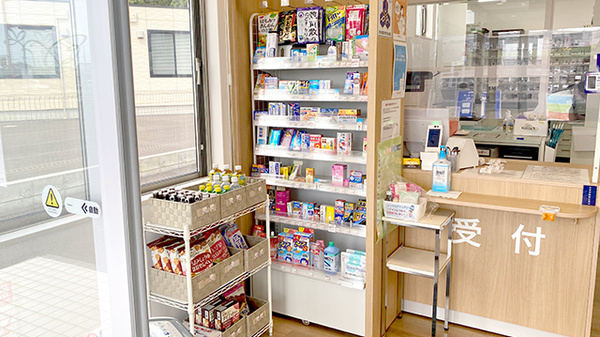 アイン薬局 阿見東店の一般医薬品