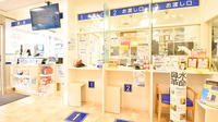 クオール薬局検見川浜店の受付/カウンター