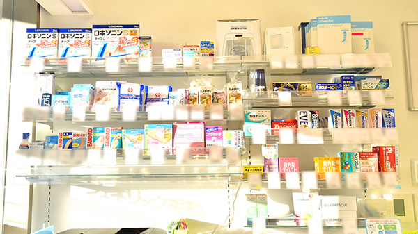 クオール薬局検見川浜店の一般医薬品