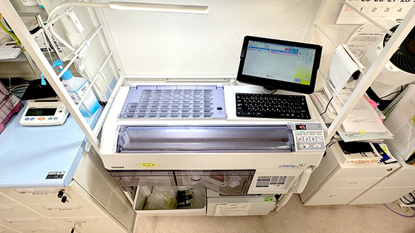 なごみ薬局の調剤器具