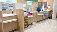 イオン薬局岐阜店の受付/カウンター
