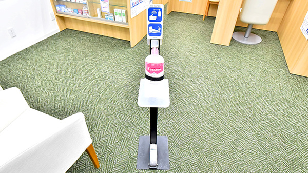 ファーマライズ薬局 梅田店の感染予防対策