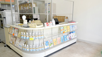 うきま薬局の受付/カウンター