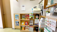 ほっと薬局国見店の受付/カウンター