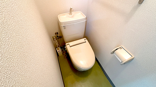 ほっと薬局国見店のお手洗い