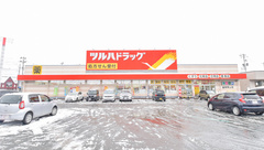 調剤薬局ツルハドラッグ盛岡青山店の外観