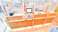 調剤薬局ツルハドラッグ盛岡青山店の受付/カウンター