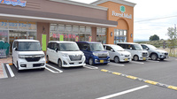 モリキフォレストモール佐久平薬局の駐車場