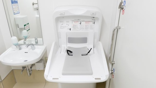 スギ薬局 金沢有松店のキッズ用設備