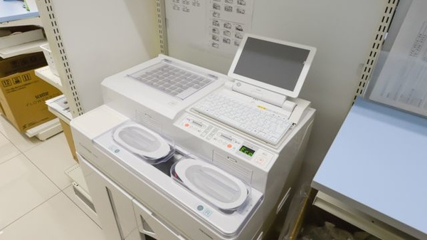 スギ薬局 金沢有松店の調剤器具