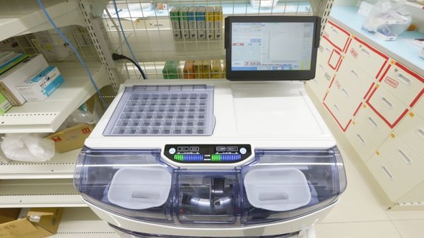 スギ薬局 喜連店の調剤器具