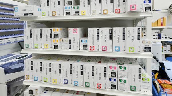 調剤薬局ツルハドラッグ小田部店の漢方薬