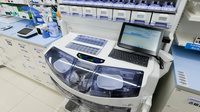 調剤薬局ツルハドラッグ小田部店の調剤器具