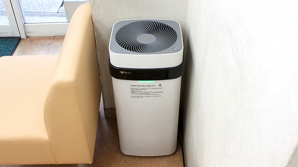 株式会社アーガス　あんず薬局の感染予防対策
