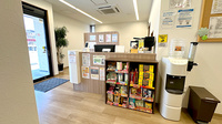 コスモス調剤薬局 共和店の受付/カウンター