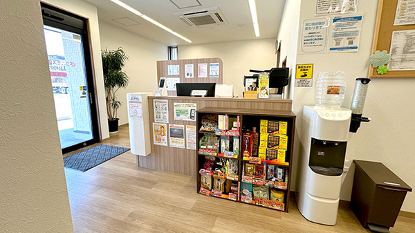 コスモス調剤薬局 共和店の受付/カウンター