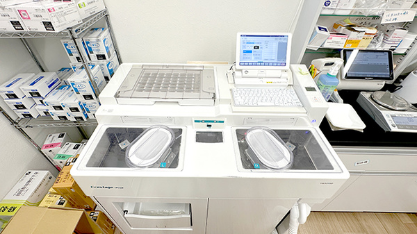 コスモス調剤薬局 共和店の調剤器具