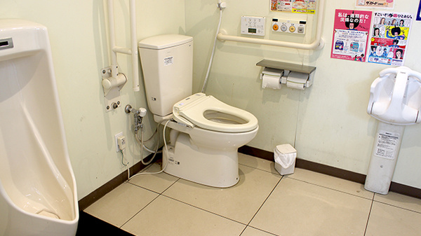 ドラッグセイムス前川2丁目薬局のお手洗い