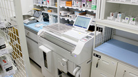 ドラッグセイムス柳瀬川薬局の調剤器具
