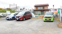 ドラッグセイムス柳瀬川薬局の駐車場