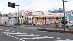 ドラッグセイムス上福岡西薬局の外観