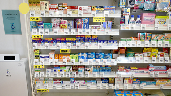 新生堂薬局　田崎店の一般医薬品