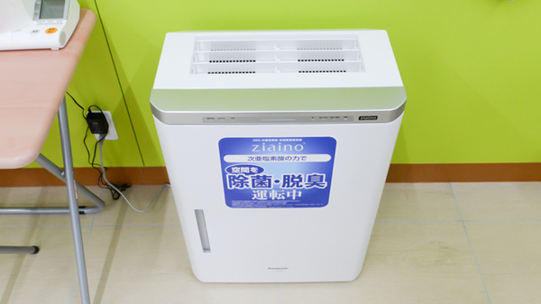 調剤薬局ツルハドラッグ永山3条西店の感染予防対策