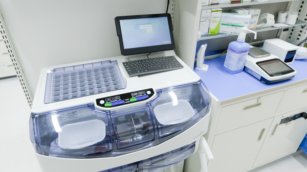 調剤薬局ツルハドラッグ永山3条西店の調剤器具
