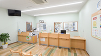 キリン堂薬局　宇治市役所前店の受付/カウンター