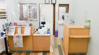 キリン堂薬局　忍ケ丘店の受付/カウンター