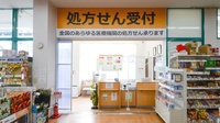 キリン堂薬局　生野巽中店の入口
