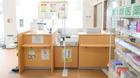 キリン堂薬局　生野巽中店の受付/カウンター