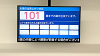 フィットケアエクスプレス日ノ出町駅前店薬局の順番待ちシステム
