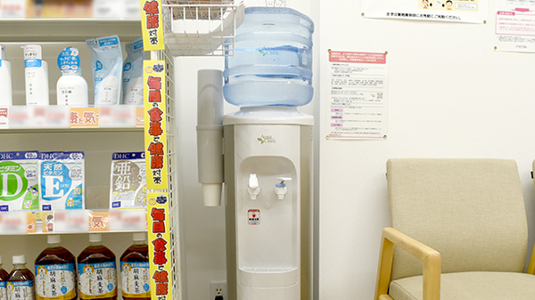 調剤薬局ツルハドラッグ小牧店のフリーサービス
