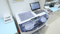 調剤薬局ツルハドラッグ会津本町店の調剤器具