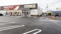 調剤薬局ツルハドラッグ会津本町店の駐車場