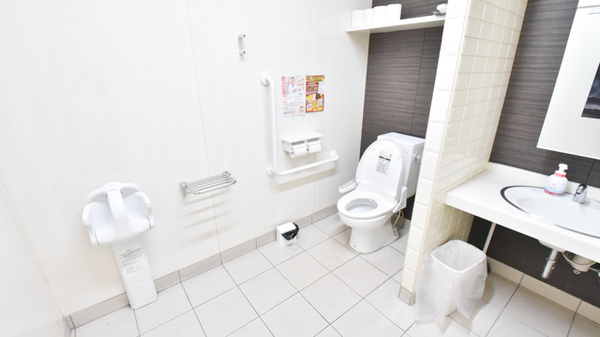 調剤薬局ツルハドラッグ名取増田店のお手洗い