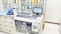 ドラッグセイムス柳崎1丁目薬局の調剤器具