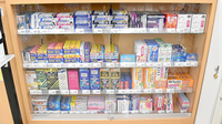 薬局スーパードラッグキリン田辺東山店の一般医薬品