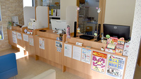 ルナ薬局　今宿店の受付/カウンター
