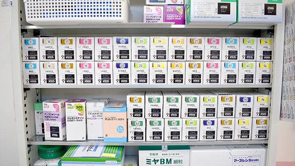ルナ薬局　今宿店の漢方薬
