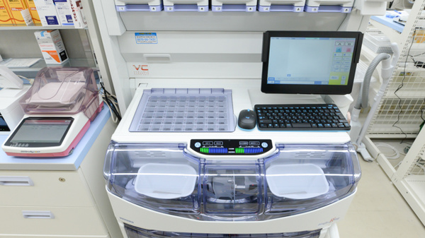 ウェルネス薬局安来店の調剤器具