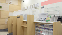 ココカラファイン薬局西神中央店の受付/カウンター
